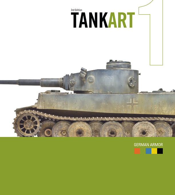 Rinaldi Studio TankArt 1 - WWII German Armor - 3rd Edition Printing